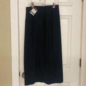 Nira Nira black skirt size 10 maxi